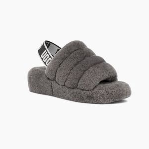Great Condition UGG platform slippers